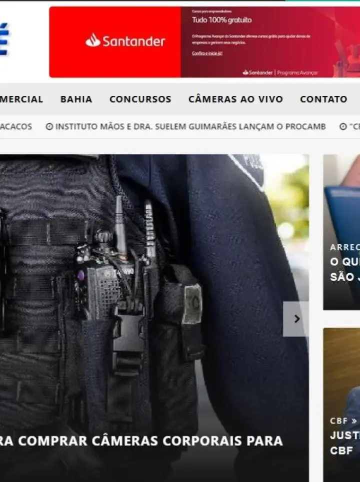 Veja as principais notícias da semana 04 a 08 de Dezembro