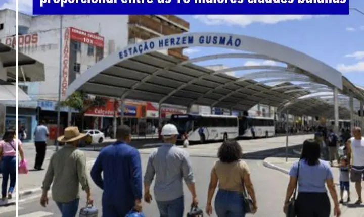 VITÓRIA DA CONQUISTA É DESTAQUE NA GERAÇÃO DE EMPREGOS
